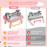Kikidex Magnetic Drawing Board, Toddler Girl Toys for 1-3 Year Old, Doodle Board Pad Learning and Educational Toys for 1 2 3 Year Old Kids Birthday Gift (Soft Pink)