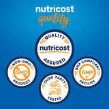 Nutricost Spermidine Wheat Germ Extract Supplement, 1500mg Wheat Germ Extract, 120 Capsules - 15mg Equivalent Spermidine Per Serving, 40 Servings, Vegetarian and Non-GMO