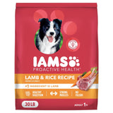 IAMS Proactive Health Minichunks Dry Dog Food, Lamb & Rice, 30 lb