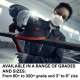 3M Xtract Net Disc 710W, 150+, 5 in, Die 500X, Pack of 50 Hook and Loop Sanding Discs, Virtually Dust-Free, Premium Option for Metal, Wood, Composites, Stock Removal, and Fine Finishing