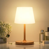 Kakanuo Cordless Shower Lamp Waterproof, Cordless Lamp with 4000mAh Battery, Rechargeable Table Lamp, Touch Dimmable Desk Light for Outdoor, Kitchen, Bathroom, Camping, Patio, IP54