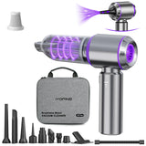 Vacuum/Air Duster Super Power Mini Car Vacuum Cleaner 4-in-1 air Blower Gun