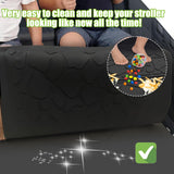 Vodolo Silicone Mat for Wonderfold Wagon W4,Luxe Accessories for Wonderfold Stroller to Protect Wagon from Sand, Dirt, and Water,Easy Clean