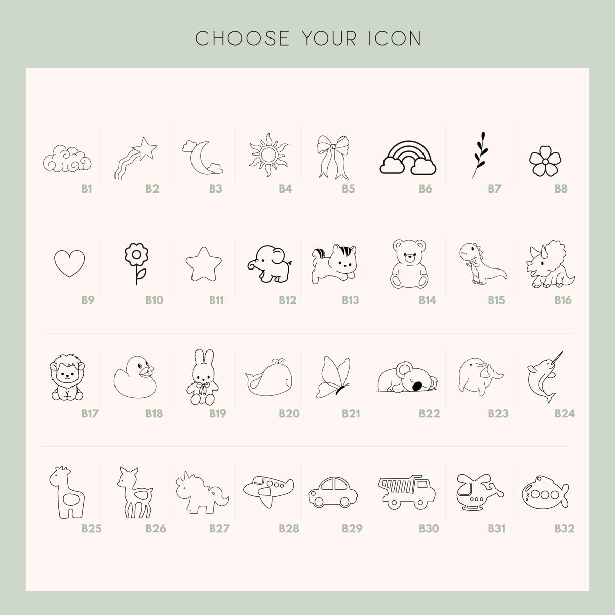 Custom Wooden Baby Brush set, Optional Icons and Fonts, Personalized Wooden Baby Brush and Comb Set, Personalized Baby Gifts, Baby Shower Gift Girls, Boy