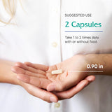 Vitanica Candidastat, Balanced Support, Vegan, 60 Capsules