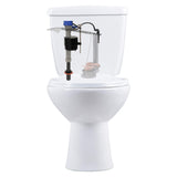 Fluidmaster 400H-5003 Performax Universal Toilet Fill Valve with Tank and Bowl Water Control 2-Pack, Blue