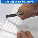 DGSL 14 Pcs Polycarbonate Greenhouse Panels, 4' x 2' x 0.16'' Twin-Wall Panels, Polycarbonate Sheet for All Weather Outdoor Garden and Greenhouse Covering