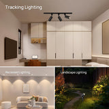 Linkind MR16 LED Bulb Dimmable, GU5.3 Bi-Pin Base LED Light Bulbs, 6.5W (70W Equivalent) 3000K Warm White 640lm MR16 LED Spot Lights, Recessed, Tracking Lights, 12V Low Voltage, 6 Packs