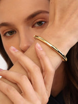 Pearich Gold Bracelets For Women,14k Gold Bangle Bracelets, Hinged Bangle Bracelet,Bangle Bracelets Non Tarnish, Jewelry For Women