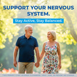 (3 Pack) Nerve Flow - Official NerveFlow Advanced Nerve Support Pills, Nerve Flow Supplement Capsules, NerveFlow Natural Pills Maximum Strength Multivitamin Advanced Formula, 180 Capsules For 3 Months