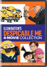 Illumination's Despicable Me 4-Movie Collection [DVD]