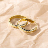 AIGAMIT 14K Gold Hoop Earrings for Women Gold Earrings for Women
