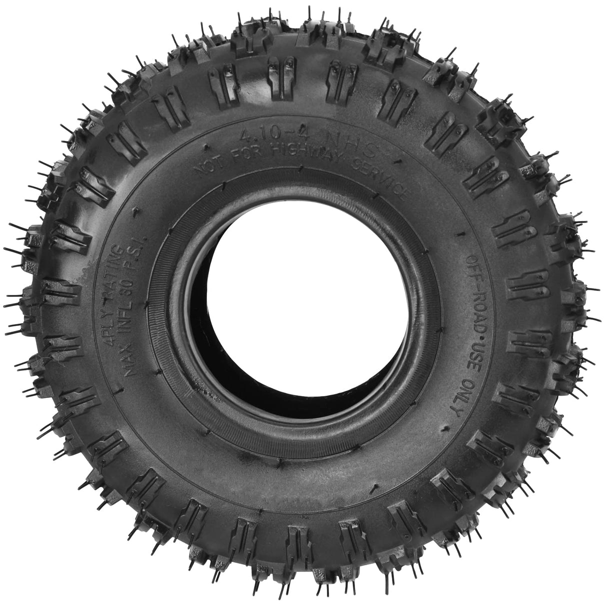GREHUA 4.10-4 Tire and Tube Set for Lawn Mower Snow Blower Generator Parts