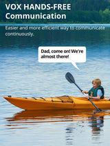 Inspireyes Walkie Talkies for Kids Rechargeable,Toys for Boys and Girls Ages 3-12, 4 Pack Long Range 2-Way Radios, Birthday Gifts,Christmas Stockings, Outdoor Play, Family Games, Hiking Camping Gear