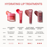 LANEIGE Glaze Craze Tinted Lip Serum with Plumping Polypeptides