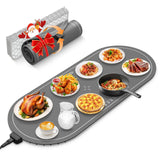 Warming Mat for Food Extra Large,36x16 Food Warming Mats for Countertop,Heating Mat for Food,Silicone Food Warmer Mat,Food Warmers for Parties Buffet,Warming Trays for buffets Party