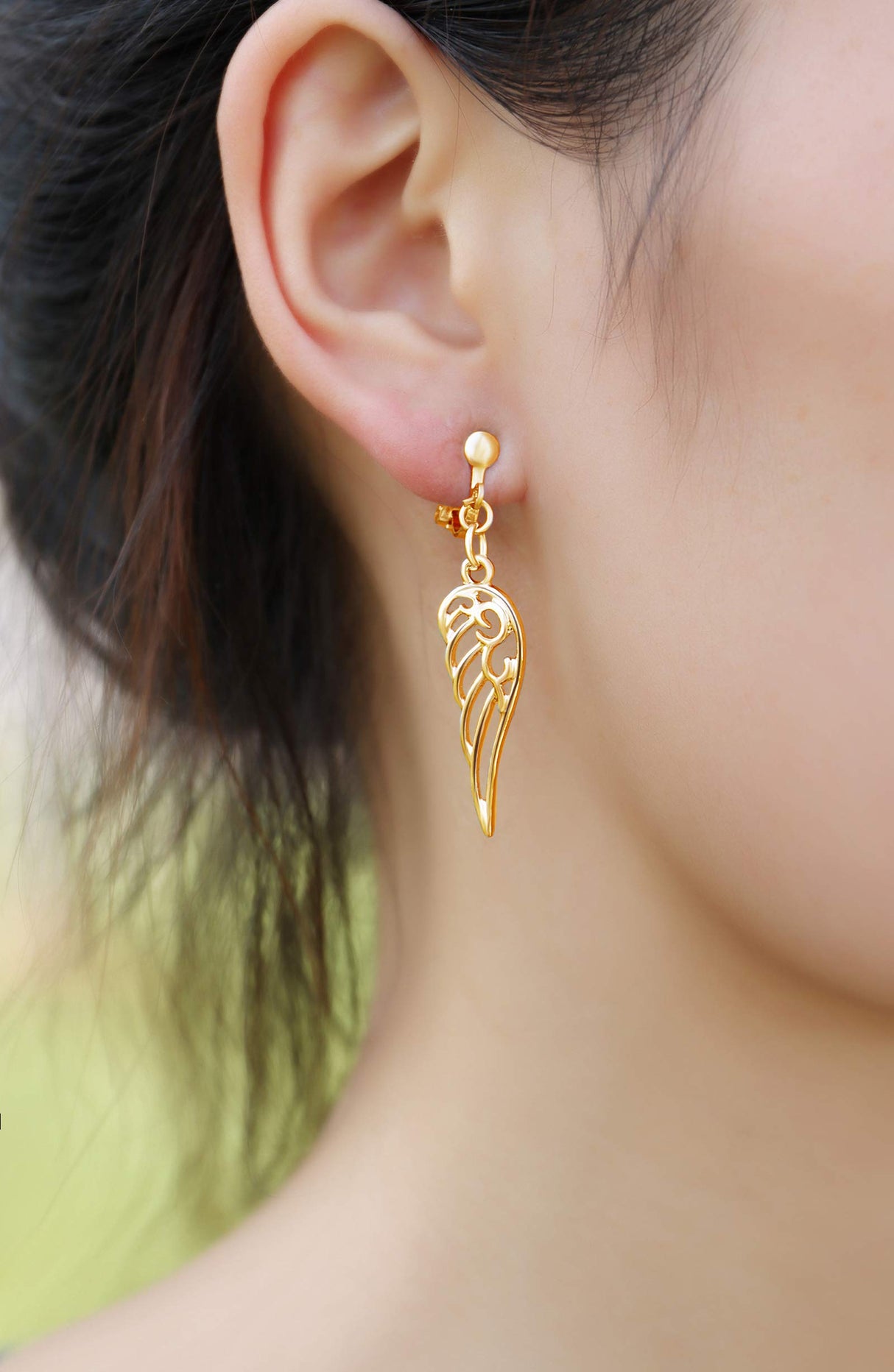 15 Pairs Gold Clip on Earrings for Women Fashion：Celtic Knot,Long Bar,Tear Drop Earring Clip on Hoop Earings for Women-Clipon Ear Rings for Womens (#3)