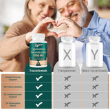 Vitamin E Tocotrienols - Liposomal Tocotrienols Supplement 1000mg, Highly Absorbable Delta Tocotrienol and Gamma Tocotrienol for Cardiovascular, Bone Health, and Antioxidant Support, 120 Softgels