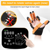 MZU Rehabilitation Robot Gloves Upgrade Hemiplegia Hand Stroke Recovery Equipment,Finger and Hand Function Rehabilitation Trainer For Arthritis Stroke Hemiplegia Patients