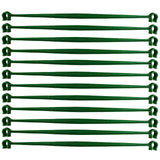 60PCS Plant Stake Arms for Tomato Cage，Expandable 11.8" Plant Supports Trellis Connector Clips for 11mm Garden Plants Stakes Stand Outdoor/Indoor