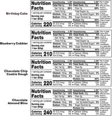ONE Protein Bars, Sampler Variety Pack, Gluten Free with 20g Protein and 1g Sugar, Pantry Staples, 2.12 oz (8 Count)