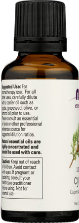 Now Foods Essential Oils Cypress - 1 fl oz