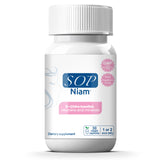 PCOS SOP Niam | D-Chiro Inositol Supplement - 500mg | Folic Acid, Vitamin B6, B12, D3 & Biotin | Polycystic Ovary Syndrome | Hormonal Balance | 30 Capsules