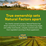 Whole Earth & Sea from Natural Factors, Organic Fermented Greens, Vegan Whole Food Supplement, Chocolate, 15.5 Oz