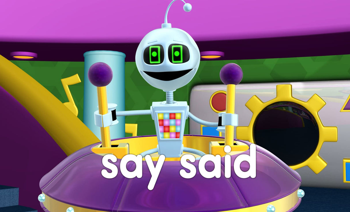Let’s Learn to Read 10 DVD Collection by Rock ‘N Learn (170 sight words, covers all phonics rules, vowels, consonants, blends, digraphs, practice sections to build reading fluency, 80 downloadable worksheets and more.)