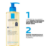 La Roche-Posay Lipikar AP+ Gentle Foaming Cleansing Oil, 13.52oz