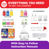 Doctor Jupiter My First Science Experiments Kit for Kids Ages 4+
