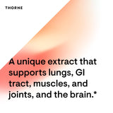 THORNE - Boswellia Phytosome - Indian Frankincense (Boswellia Extract) Supplement - 60 Capsules