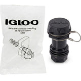 Igloo Drain Plug with Stainless Steel Tether for BMX, Overland, and IMX 25-72 Qt Coolers