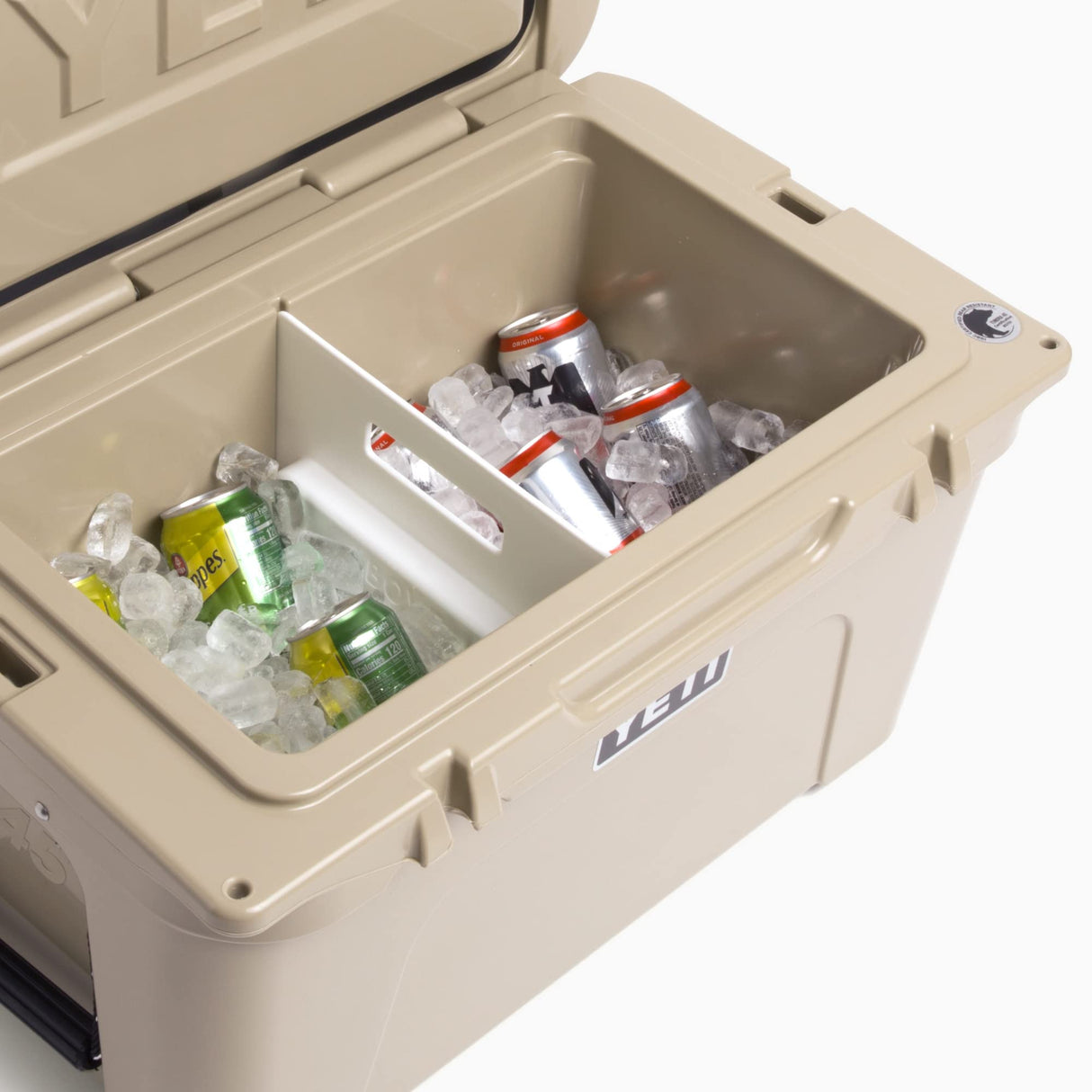 Above Sea Level Ice Pack Divider Compatible with YETI Coolers - Fits YETI Tundra 35/45