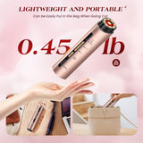 INTEO Microcurrent Facial Device, 3 Modes Red Light Therapy for Face and Neck, Skin Care Facial Massager Perfect Gifts for Women Men (Gold)