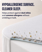 SafeRest Waterproof Queen Size Mattress Protector