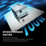 Spider Farmer 2025 New SF1000D 2Pack LED Grow Light with Samsung LM301B Diodes Deeper Penetration & IR Lights Full Spectrum Growing Lamps for Indoor Plants Seedlings Vegetables Flowers 2x4 Grow Tent