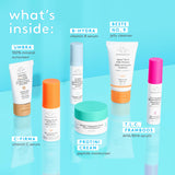 Drunk Elephant The Littles 7.0 - Includes Six Travel-Friendly A.M. and P.M. Essentials - Free of Essential Oils, Silicones & Fragrances