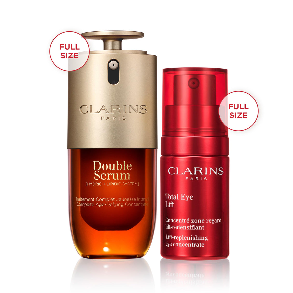 Clarins NEW Double Serum | Anti Aging Face Serum | Visibly Firms, Smoothes, Boosts Radiance, and Refines Pores | 24H Hydration | All Skin Types
