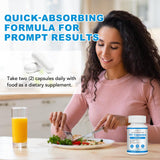 TKTALKER Complex 157 Capsules 1000 MG - High Potency Formula for Active Support Supplement - Non-GMO, Gluten-Free- 60 Capsules