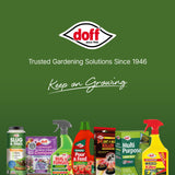 Doff Advanced Concentrated Weedkiller - 6 Sachets for Dilution in Water for Garden Protection – Kills Deep Rooted Weeds from Pathways to Driveways - Long Lasting Weed Control – Strong Weed Killer