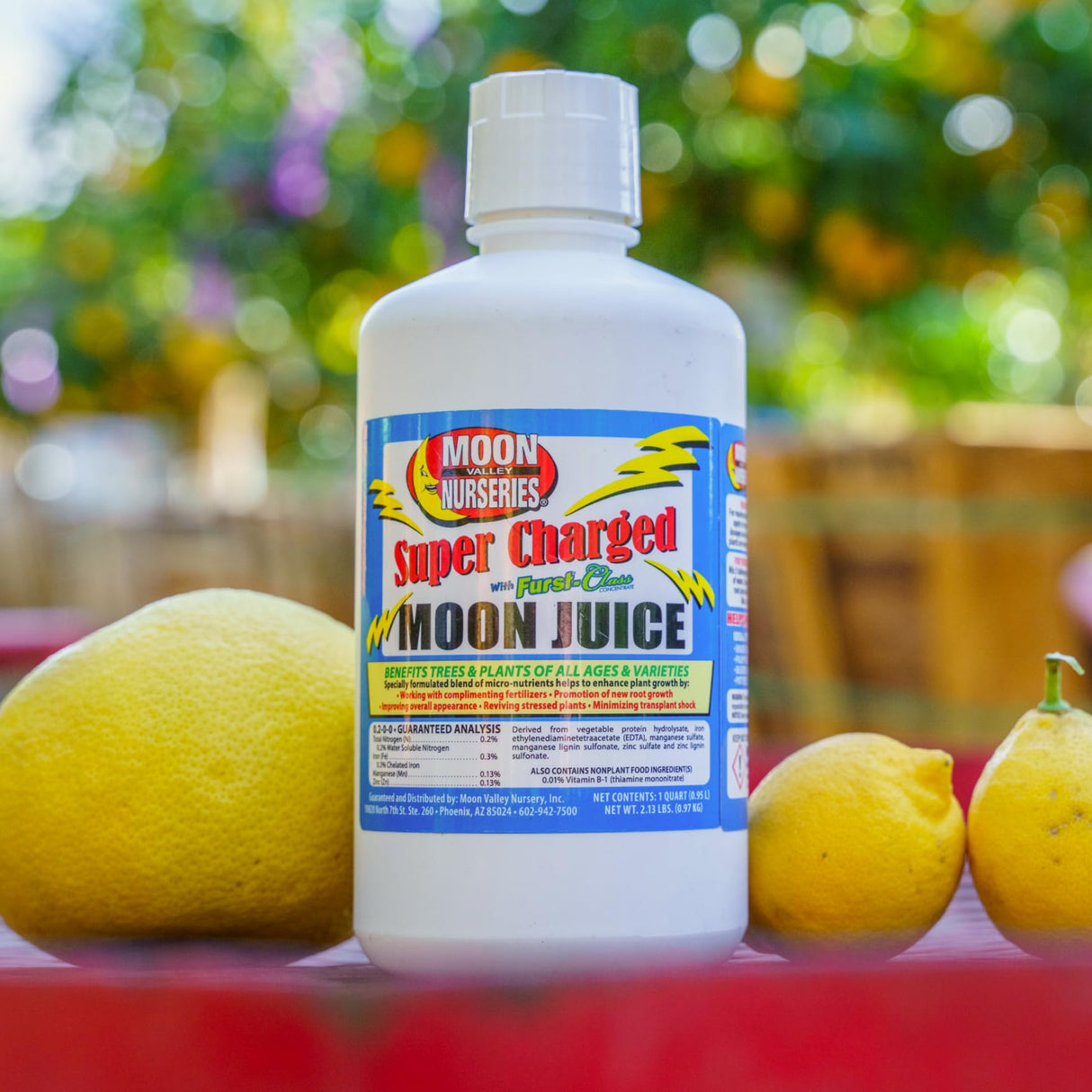 Super Charged Moon Juice - Tree and Plant Root Stimulator - 1 Quart