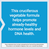 Life Extension Triple Action Cruciferous Vegetable Extract, 60 Vegetarian Capsules—Helps Maintain DNA Health & Already-Healthy Hormone Levels - Non-GMO, Gluten-Free, Vegetarian