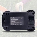 18-Volt P117 Rapid Charger Replace for Ryobi 12V-18V Battery One+ Lithium-Ion/NiCad/NiMh Battery P102 P108 P189 P197 P103 P105 P107 P190 P191 PBP002 PBP005