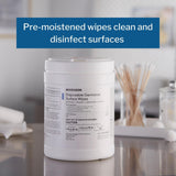 McKesson Germicidal Disinfecting Wipes [480 Count], Alcohol Cleaning Disinfectant Cloths, Hospital Grade Multi-Surface Cleansing, 160 Wipes, 3 Pack