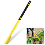 Bucherry 1 Pcs 36" Pickaxe Handle Replacement with Soft Grip, Heavy Duty Fiberglass Mattock Pick Axe Handle, for Gardening, Landscaping, Yard and Outdoors Work