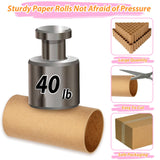 MAPVOLUT 60 PCS Craft Toilet Paper Rolls 3.94"x1.57", Thick Cardboard Tubes for Kids Crafts, Brown Craft Paper Towel Rolls for School Projects, Halloween, Thanksgiving, Christmas, Birthday Gift