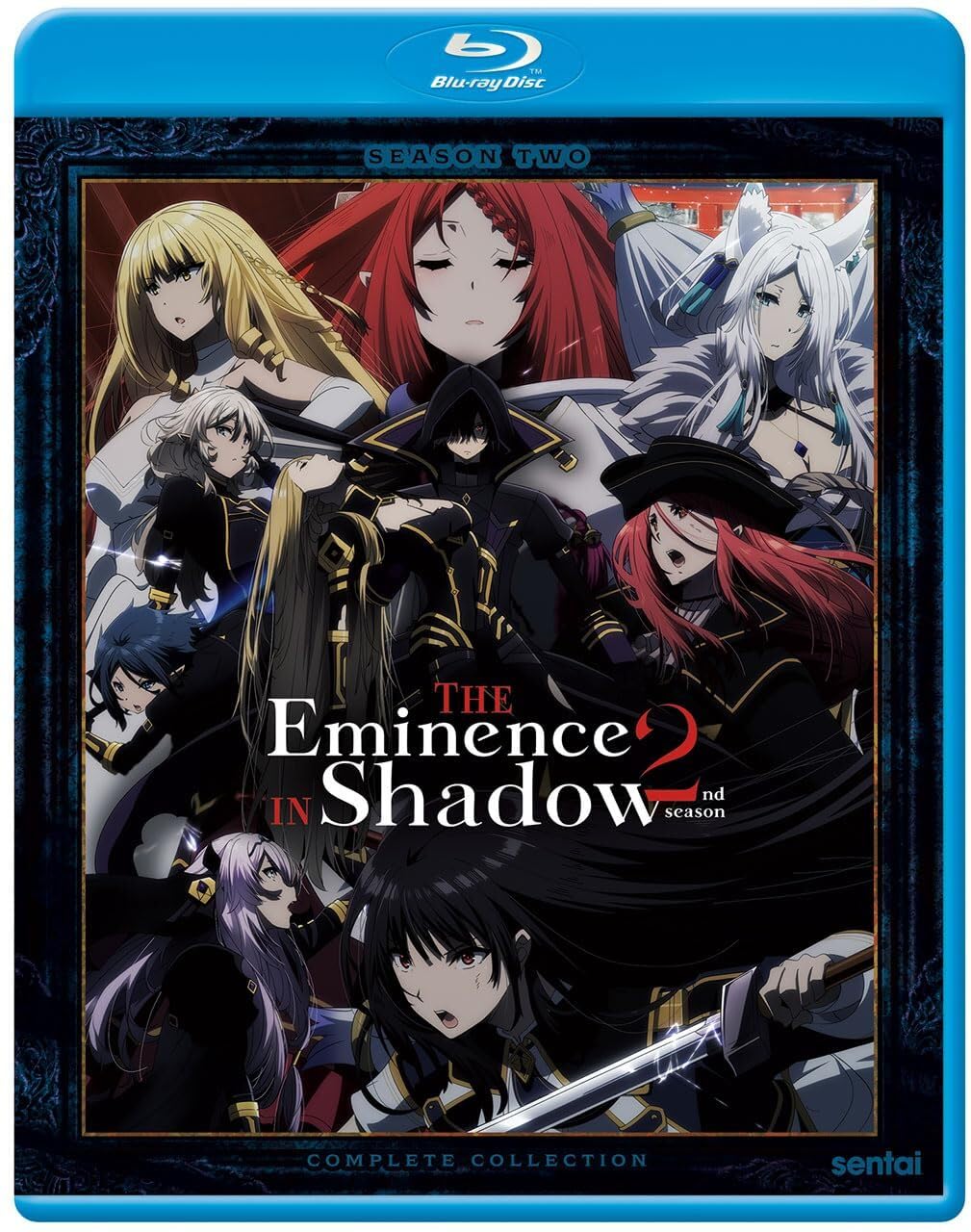 The Eminence in Shadow - Season 2 [Blu-Ray]