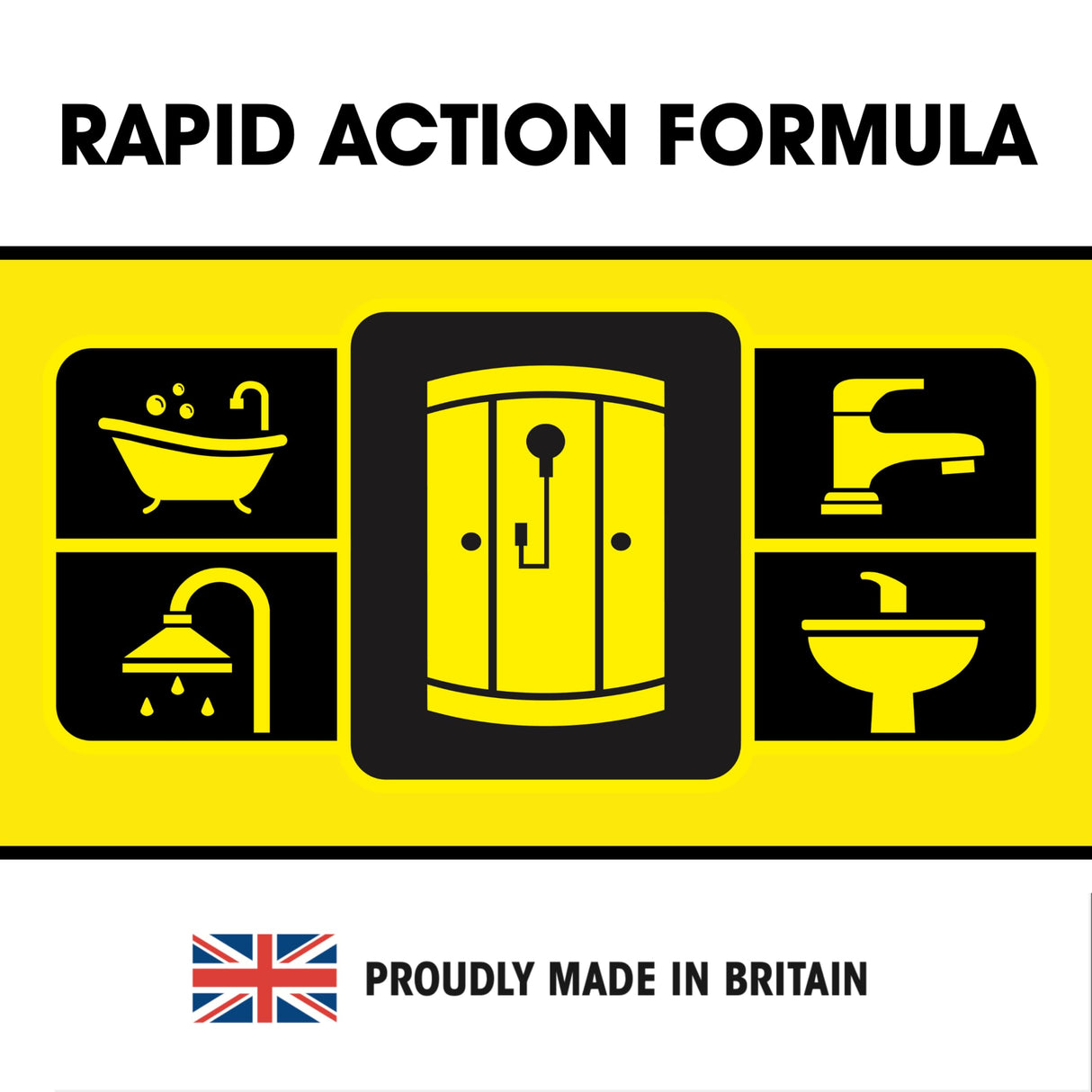 Kilrock, 500ml Power Spray Surface Descaler & Cleaner BOX OF 6 by Kilrock