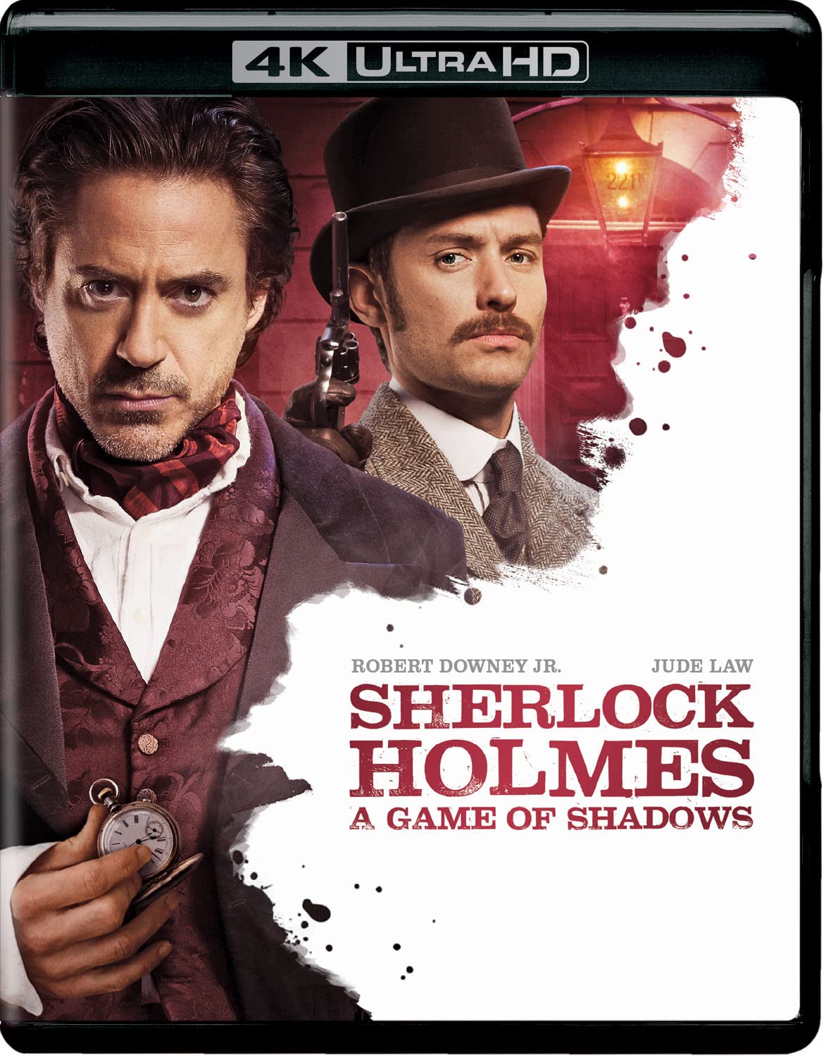 Sherlock Holmes: A Game of Shadows (4K Ultra HD + Blu-ray) [4K UHD]